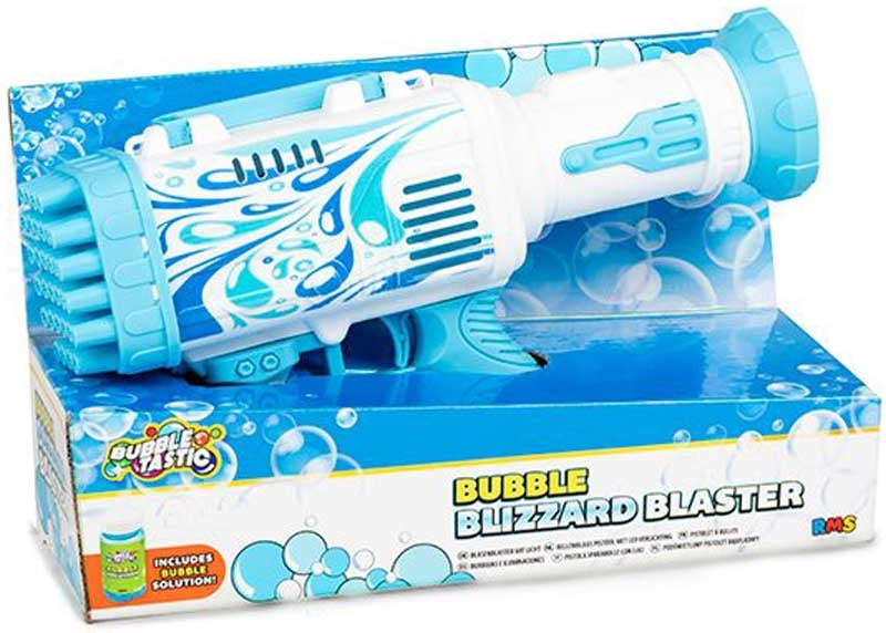 Mega Bubble Blizzard Gun Assorted