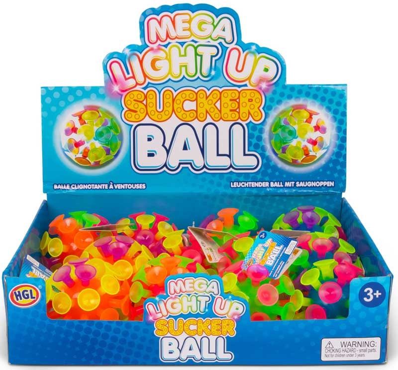 Mega Light Up Sucker Ball