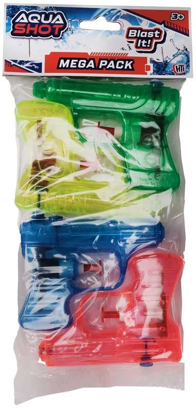 Mega Pack Water Guns