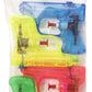 Aqua Shot Mega Pack - 4 Water Guns for Kids Summer Fun