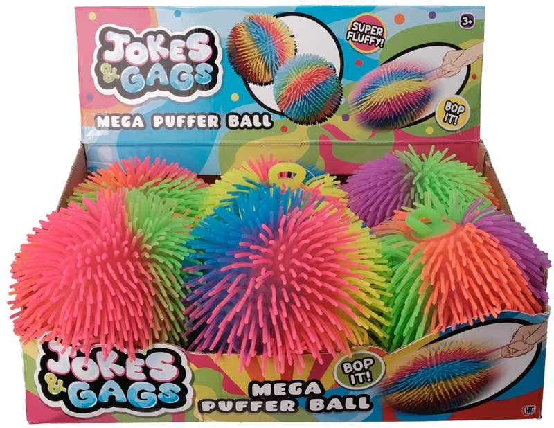 Mega Puffer Ball Assorted