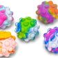 Mega Push Poppers Fidget Ball Assorted