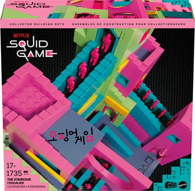 Mega Squid Game The Staircase
