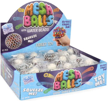 Mesh Ball With Beads