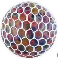 Mesh Ball With Beads