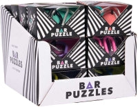 Metal Bar Puzzles Assorted