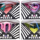 Metal Bar Puzzles Assorted