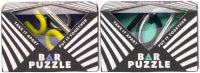 Metal Bar Puzzles Assorted