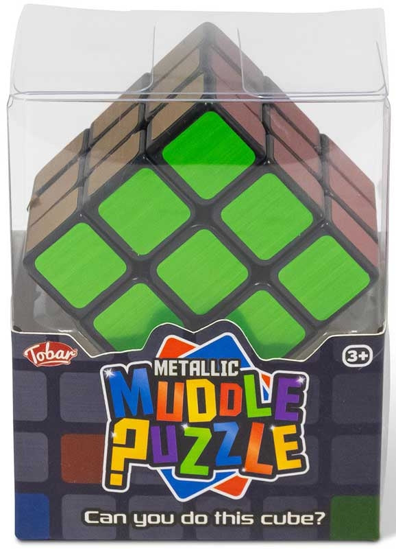 Metallic Muddle Puzzle