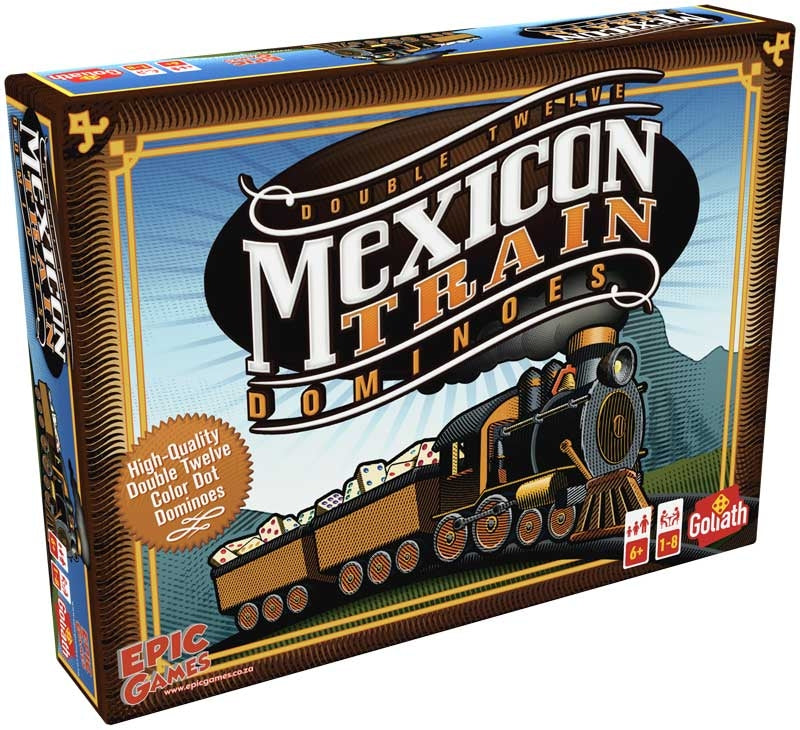 Mexican Train Dominoes