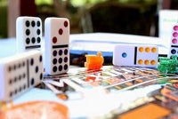 Mexican Train Dominoes