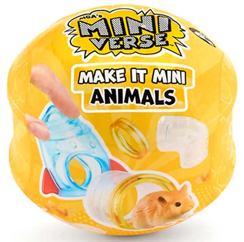 Mgas Miniverse Make It Mini Animals Assorted