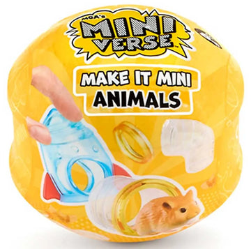 Mgas Miniverse Make It Mini Animals Assorted