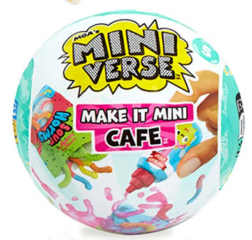 Mgas Miniverse Make It Mini Cafe Assorted
