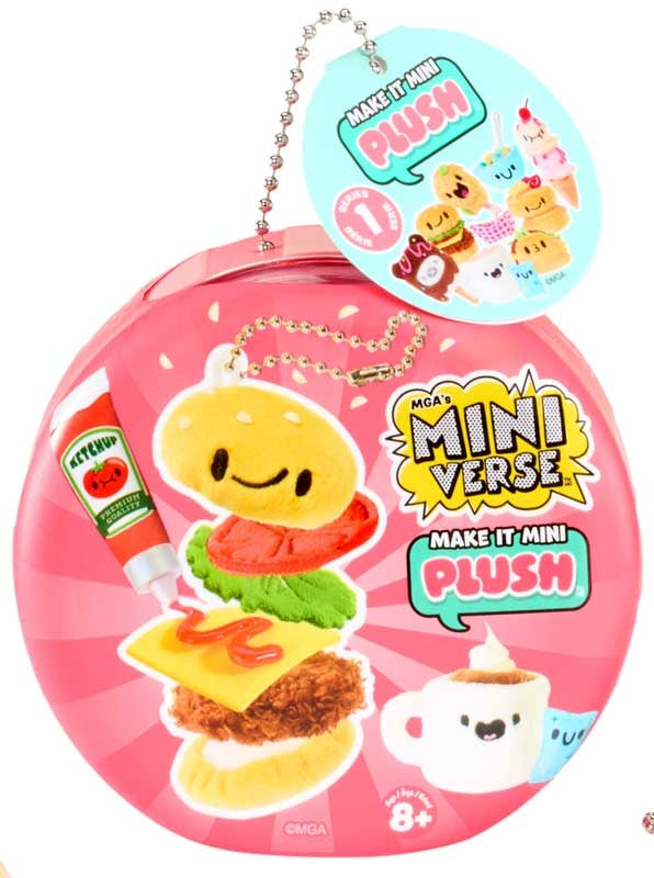 Mgas Miniverse - Make It Mini Plush Assorted
