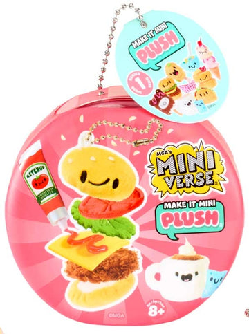 Mgas Miniverse - Make It Mini Plush Assorted