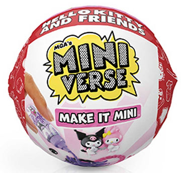 Mgas Miniverse - Make It Mini Sanrio Series 2 Assorted