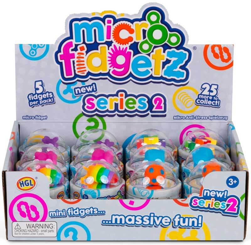 Micro Fidgetz Series 2 Assorted