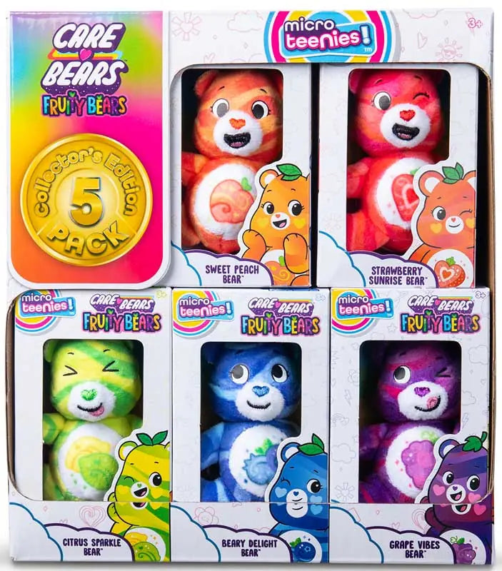Micro Teenies - Collector 5 - Pack - Care Bears w2
