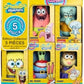 Micro Teenies - Collector 5 - Pack - Spongebob Squarepants