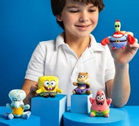 Micro Teenies - Collector 5 - Pack - Spongebob Squarepants