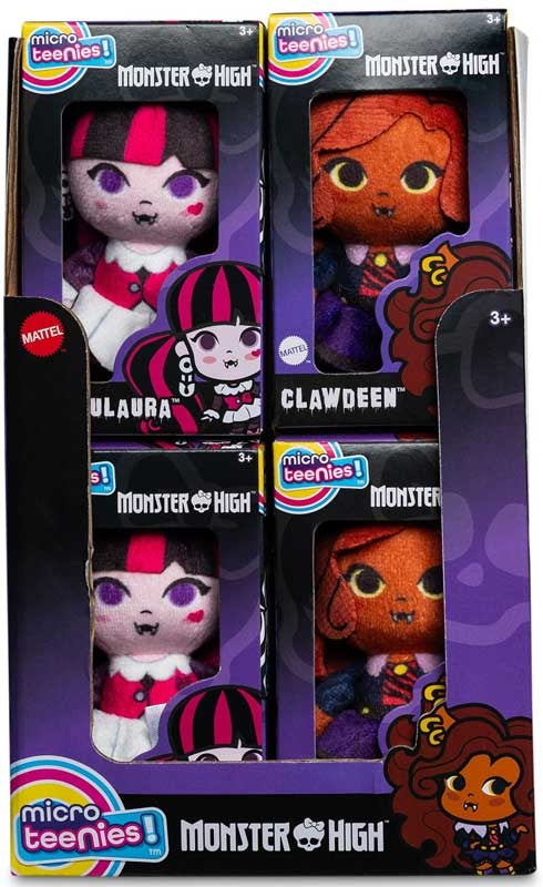 Micro Teenies - Monster High Assorted