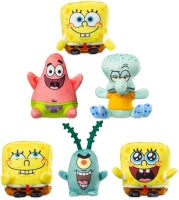 Micro Teenies Spongebob Assorted