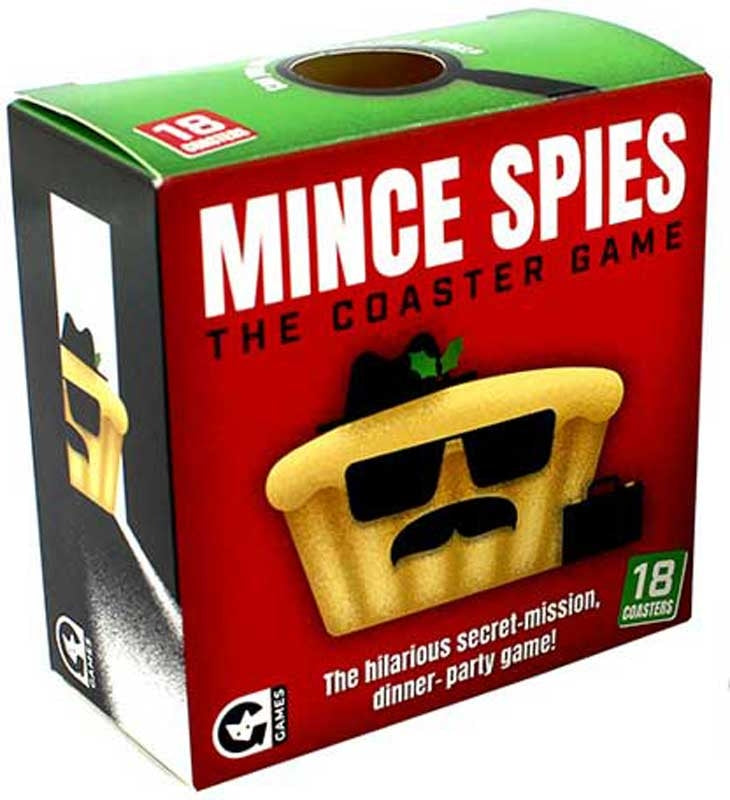 Mince Spies Coaster Game