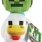 Minecraft 8 Inch Deluxe Plush Chicken Jockey
