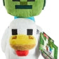 Minecraft 8 Inch Deluxe Plush Chicken Jockey