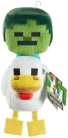 Minecraft 8 Inch Deluxe Plush Chicken Jockey