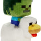 Minecraft 8 Inch Deluxe Plush Chicken Jockey