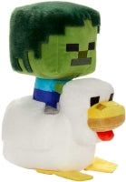 Minecraft 8 Inch Deluxe Plush Chicken Jockey