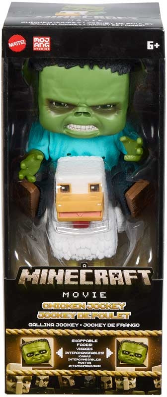 Minecraft Large Scale Chicken Jockey
