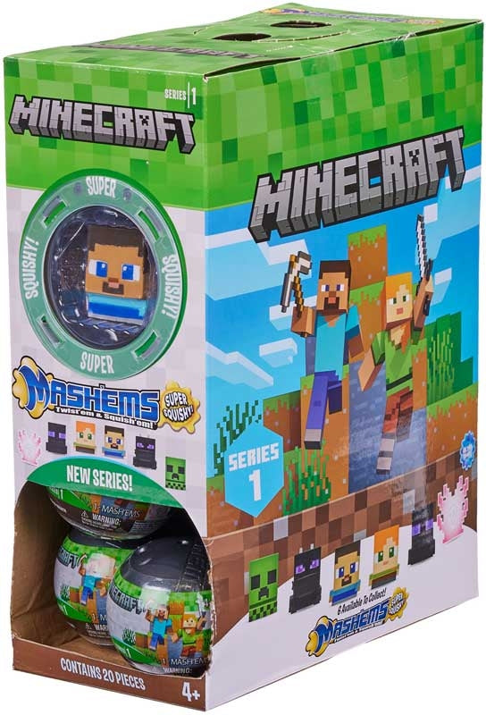 Minecraft Mashems Assorted