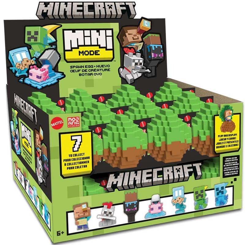 Minecraft Mini Mode Spawn Egg Assorted