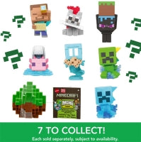 Minecraft Mini Mode Spawn Egg Assorted