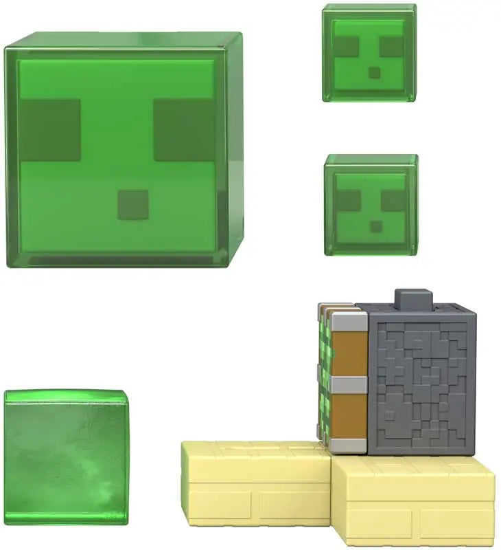 Minecraft Redstone Charged Sticky Piston Trap