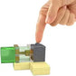 Minecraft Redstone Charged Sticky Piston Trap