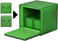Minecraft Redstone Charged Sticky Piston Trap