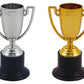 Mini 10cm Gold And Silver Trophy Assorted
