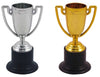 Mini 10cm Gold And Silver Trophy Assorted