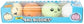 Mini Bao Buddies 4pk Assorted
