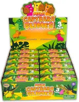 Mini Capybara Slimes 3pk