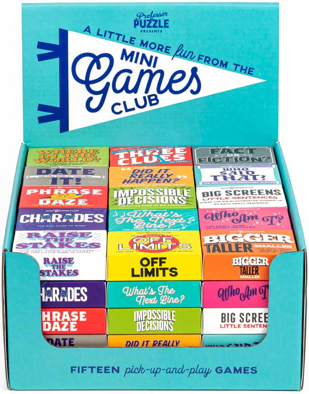 Mini Games Club Assorted