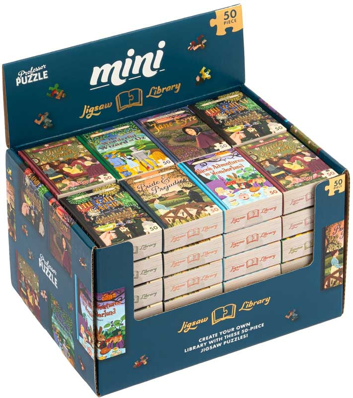 Mini Jigsaw Library Assorted