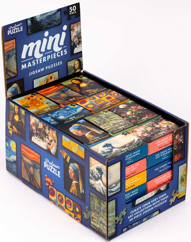 Mini Masterpieces Assorted