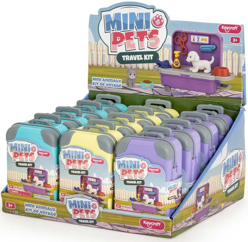 Mini Pets Travel Kit Assorted