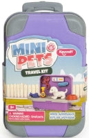 Mini Pets Travel Kit Assorted