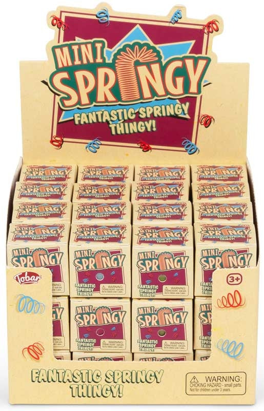 Mini Springy Assorted